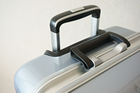 スーツケースの合い鍵